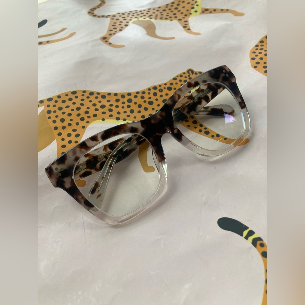 Tortoise Shell Glasses “Nerd”-chic - Picture 13 of 16